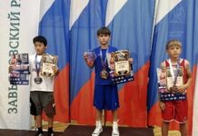 Сборная Рубцовска по боксу — в тройке лучших на турнире в Завьялово