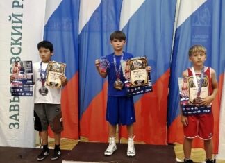 Сборная Рубцовска по боксу — в тройке лучших на турнире в Завьялово