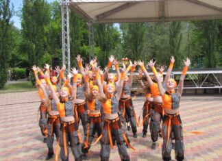 Рубцовск празднует День защиты детей