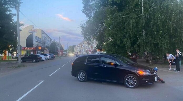 Серьезное ДТП с участием несовершеннолетних произошло в Рубцовске