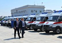 Рубцовску – новые скорые: обновление автопарка медицинских учреждений