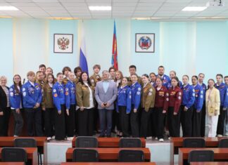 В Рубцовске студенческие отряды приступили к работе: дан старт третьему трудовому семестру