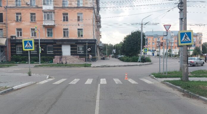 В Рубцовске 12-летний велосипедист оказался под колесами иномарки при пересечении «зебры»