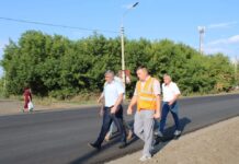 Безопасность превыше всего: глава Рубцовска проинспектировал ремонт Новоегорьевского тракта