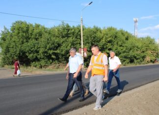 Безопасность превыше всего: глава Рубцовска проинспектировал ремонт Новоегорьевского тракта