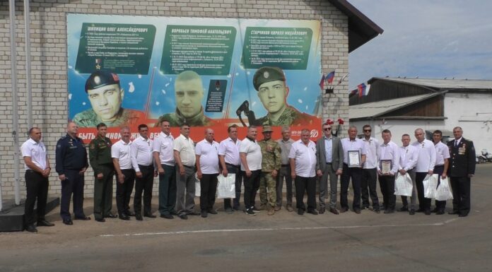 «Помним и чтим»: как в Юго-Западном ДСУ отметили День ветерана боевых действий. Видео