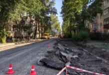 В Рубцовске начался ремонт улицы Громова