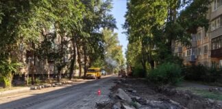 В Рубцовске начался ремонт улицы Громова