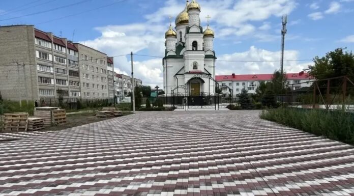 В Рубцовске продолжают благоустраивать общественные пространства