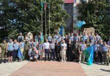 «Покорившие небо»: в Рубцовске отметили День ВДВ