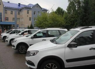 Новый автомобиль для паллиативной службы поступил в детскую больницу Рубцовска