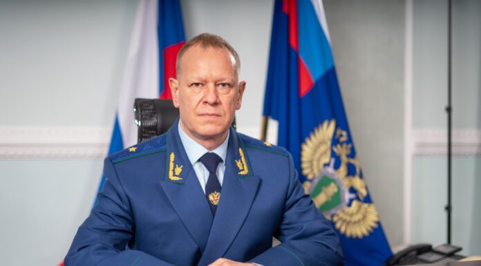 Николай Рябов официально возглавил прокуратуру Алтайского края