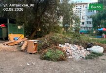 На борьбу со стихийными свалками в Рубцовске направлено почти 8 миллионов рублей