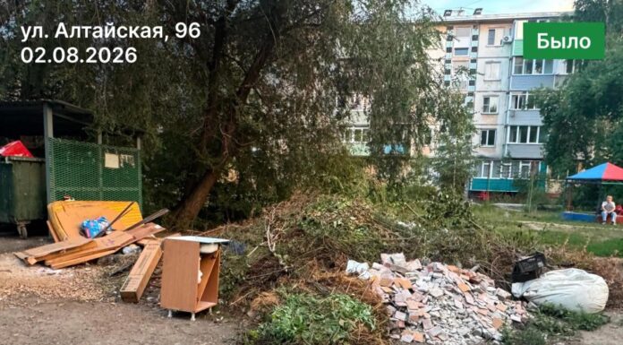 На борьбу со стихийными свалками в Рубцовске направлено почти 8 миллионов рублей