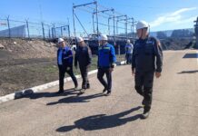 Рубцовск готовится к зиме: министр Вячеслав Химочка оценил масштаб работ на Южной тепловой станции