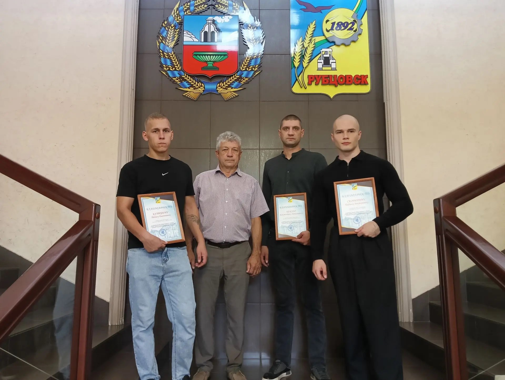 волонтеры-Сергей Черноиванов