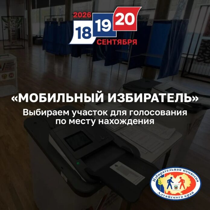 мобильный избиратель
