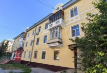 Розовый шум: мэр Рубцовска объяснил, что двухцветный дом — это компромисс, а не провал