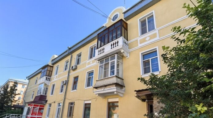 Розовый шум: мэр Рубцовска объяснил, что двухцветный дом — это компромисс, а не провал