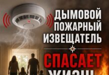 Пожарные Рубцовска рассказали, почему пожарный извещатель должен быть в каждом доме