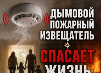 Пожарные Рубцовска рассказали, почему пожарный извещатель должен быть в каждом доме