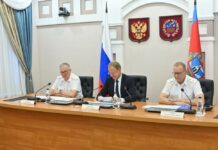 Николай Рябов официально представлен в качестве прокурора Алтайского края