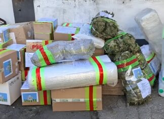 В Рубцовске для бойцов СВО отправили очередную партию гуманитарной помощи