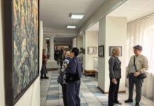 «Искусство в лицах»: три художника, одна орбита, один город