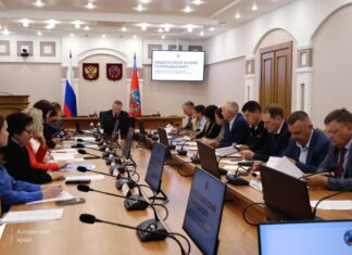 В Алтайском крае обсудили работу регионального отделения «Движения первых» и наметили планы на будущее