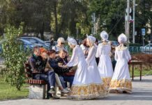 В краеведческом музее Рубцовска осень встретили «По-русски!»
