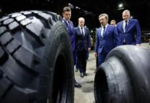 Министр промышленности и торговли России и Губернатор Алтайского края оценили вклад промышленных предприятий региона в импортозамещение