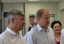 Глава Рубцовска Игорь Башмаков на прямой линии губернатора рассказал о ходе ремонта гимназии «Планета детства»