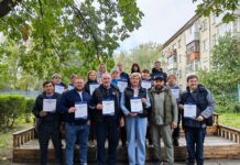 В Рубцовске наградили волонтеров, спасавших город от топливного коллапса