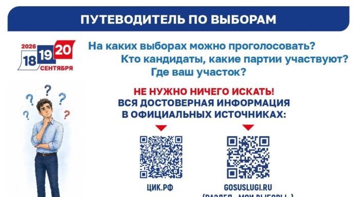 Где найти самую достоверную и актуальную информацию о ходе избирательной кампании 2026 года?