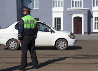 «Иди по безопасному пути»: ГИБДД Рубцовска проводит акцию на «зебрах»