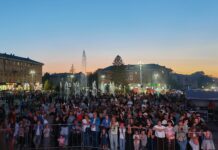 День города-2026. Вечерняя площадь