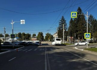 В Рубцовске сбили подростка на пешеходном переходе