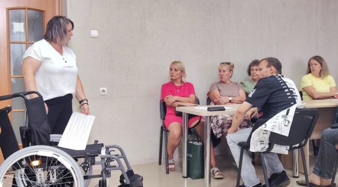 В Рубцовске стартовало обучение в «Школе ухода»