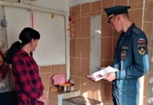 Перед отопительным сезоном в Рубцовске проходят противопожарные рейды