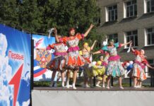 «Творим историю вместе»: в гимназии №11 состоялся фестиваль единства народов России