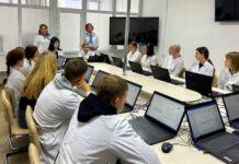Будущие медики Рубцовска получили карьерный навигатор от Центра занятости