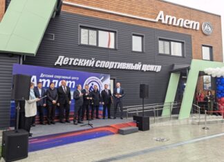 «В добрый путь!»: в Рубцовске торжественно открыли детский спортивный центр «Атлет»