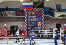 Герою посвящается: в Рубцовске стартовал турнир по боксу памяти Максима Галузина