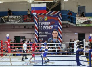Герою посвящается: в Рубцовске стартовал турнир по боксу памяти Максима Галузина
