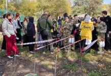 Осенний праздник ориентирования в Рубцовске
