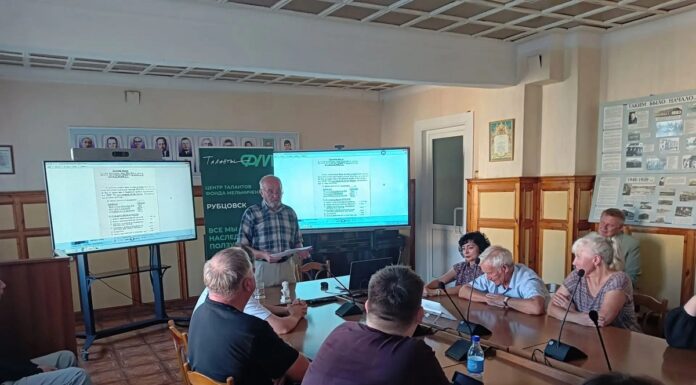В Рубцовске обсудили геополитику и историю: в РИИ прошло заседание клуба «Homo Politicus»