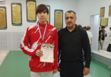 Рубцовский фехтовальщик Алексей Ладыгин — бронзовый призер турнира «Юный мушкетер Сибири»