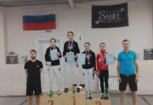 Рубцовские фехтовальщики завоевали золото, серебро и бронзу на краевом турнире