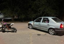 В Рубцовске питбайк столкнулся с автомобилем: пострадал 15-летний водитель