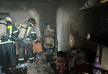 Два пожара в один день произошли в Рубцовске, есть пострадавшие